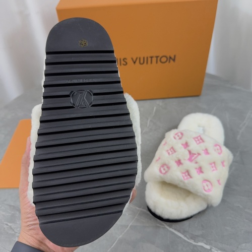 Cheap Louis Vuitton Slippers For Women #1266717 Replica Wholesale [$85.00 USD] [ITEM#1266717] on Replica Louis Vuitton Slippers