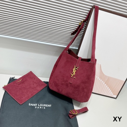 Cheap Yves Saint Laurent YSL Shoulder Bags For Women #1266719 Replica Wholesale [$45.00 USD] [ITEM#1266719] on Replica Yves Saint Laurent YSL Fashion Messenger Bags