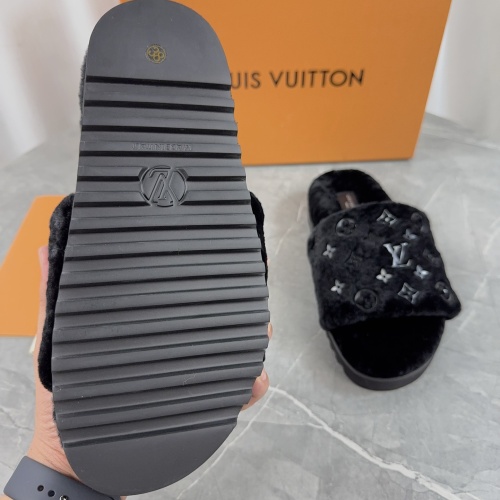 Cheap Louis Vuitton Slippers For Women #1266733 Replica Wholesale [$85.00 USD] [ITEM#1266733] on Replica Louis Vuitton Slippers