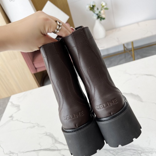 Cheap Celine Boots For Women #1266754 Replica Wholesale [$122.00 USD] [ITEM#1266754] on Replica Celine Boots