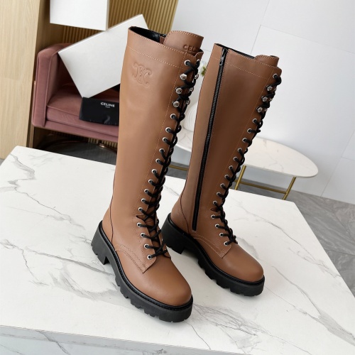 Cheap Celine Boots For Women #1266756 Replica Wholesale [$155.00 USD] [ITEM#1266756] on Replica Celine Boots