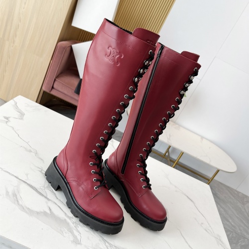 Cheap Celine Boots For Women #1266758 Replica Wholesale [$155.00 USD] [ITEM#1266758] on Replica Celine Boots