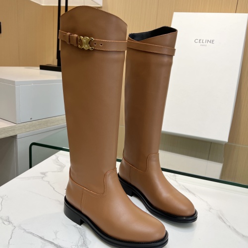 Cheap Celine Boots For Women #1266761 Replica Wholesale [$155.00 USD] [ITEM#1266761] on Replica Celine Boots