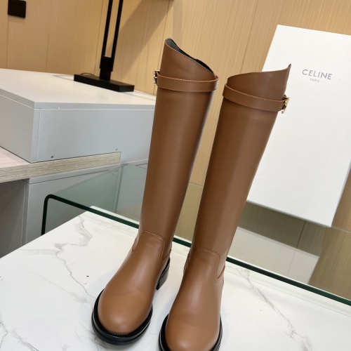 Cheap Celine Boots For Women #1266761 Replica Wholesale [$155.00 USD] [ITEM#1266761] on Replica Celine Boots