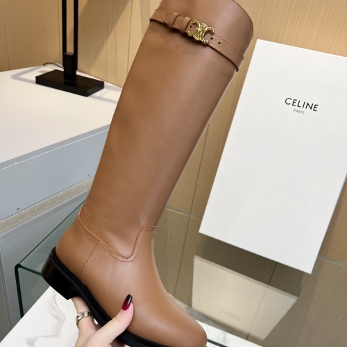 Cheap Celine Boots For Women #1266761 Replica Wholesale [$155.00 USD] [ITEM#1266761] on Replica Celine Boots