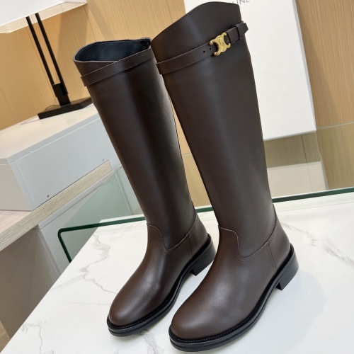 Cheap Celine Boots For Women #1266762 Replica Wholesale [$155.00 USD] [ITEM#1266762] on Replica Celine Boots