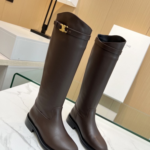 Cheap Celine Boots For Women #1266762 Replica Wholesale [$155.00 USD] [ITEM#1266762] on Replica Celine Boots