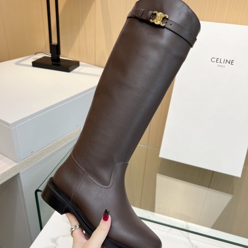 Cheap Celine Boots For Women #1266762 Replica Wholesale [$155.00 USD] [ITEM#1266762] on Replica Celine Boots