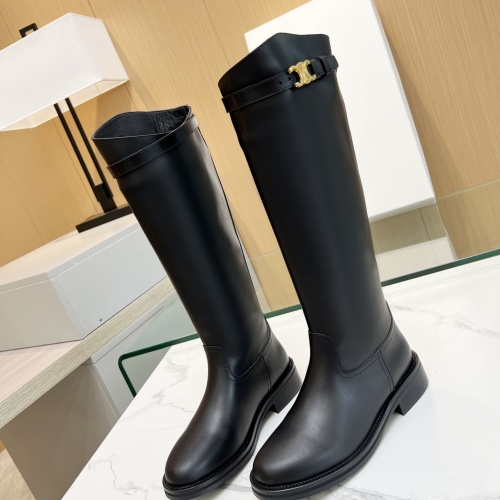 Cheap Celine Boots For Women #1266763 Replica Wholesale [$155.00 USD] [ITEM#1266763] on Replica Celine Boots