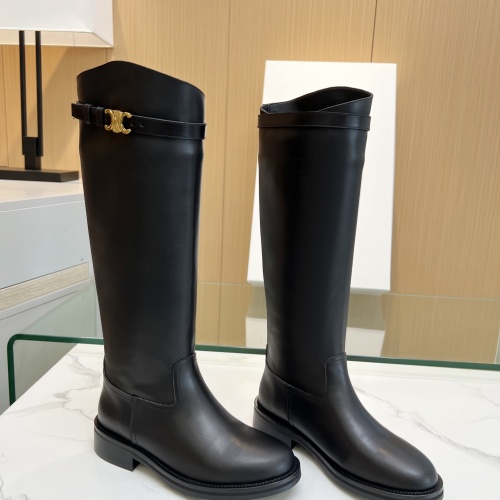 Cheap Celine Boots For Women #1266763 Replica Wholesale [$155.00 USD] [ITEM#1266763] on Replica Celine Boots