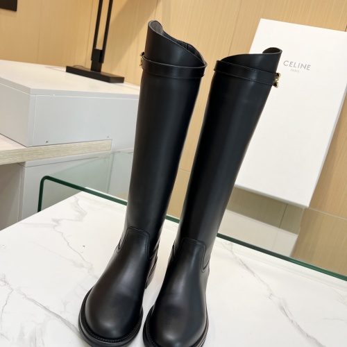 Cheap Celine Boots For Women #1266763 Replica Wholesale [$155.00 USD] [ITEM#1266763] on Replica Celine Boots