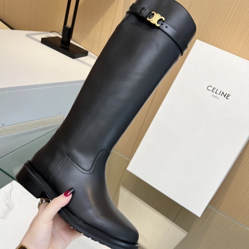 Cheap Celine Boots For Women #1266763 Replica Wholesale [$155.00 USD] [ITEM#1266763] on Replica Celine Boots