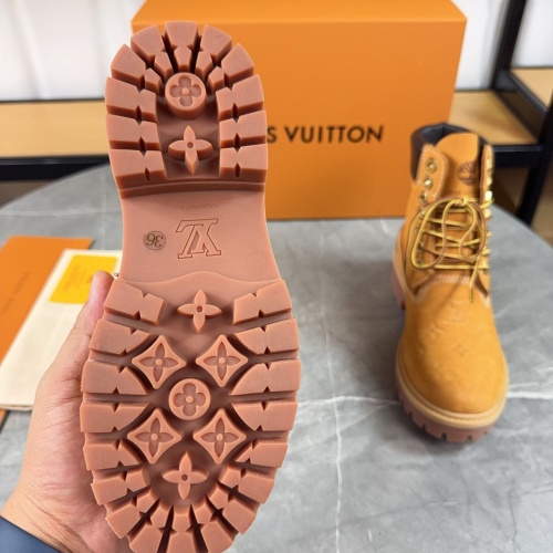 Cheap Louis Vuitton Boots For Women #1266764 Replica Wholesale [$128.00 USD] [ITEM#1266764] on Replica Louis Vuitton Boots