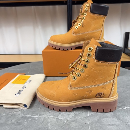 Cheap Louis Vuitton Boots For Men #1266765 Replica Wholesale [$128.00 USD] [ITEM#1266765] on Replica Louis Vuitton Boots