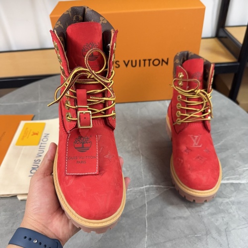 Cheap Louis Vuitton Boots For Men #1266767 Replica Wholesale [$128.00 USD] [ITEM#1266767] on Replica Louis Vuitton Boots