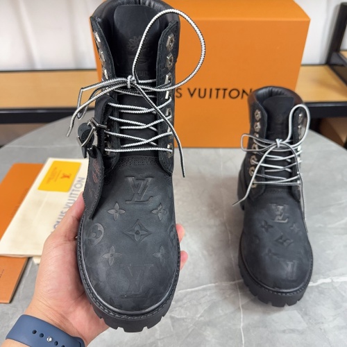 Cheap Louis Vuitton Boots For Women #1266770 Replica Wholesale [$128.00 USD] [ITEM#1266770] on Replica Louis Vuitton Boots