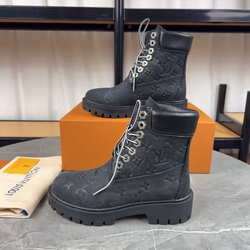 Cheap Louis Vuitton Boots For Men #1266771 Replica Wholesale [$128.00 USD] [ITEM#1266771] on Replica Louis Vuitton Boots