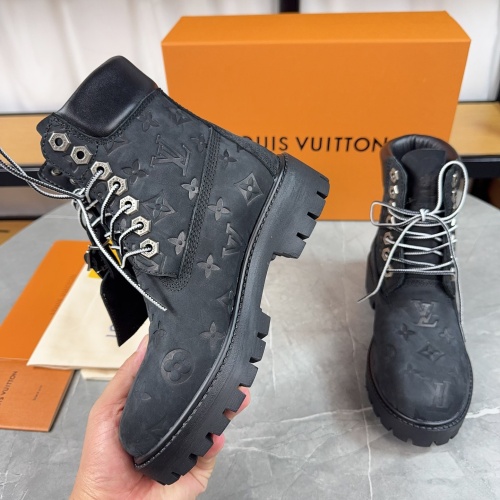 Cheap Louis Vuitton Boots For Men #1266771 Replica Wholesale [$128.00 USD] [ITEM#1266771] on Replica Louis Vuitton Boots