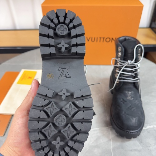 Cheap Louis Vuitton Boots For Men #1266771 Replica Wholesale [$128.00 USD] [ITEM#1266771] on Replica Louis Vuitton Boots