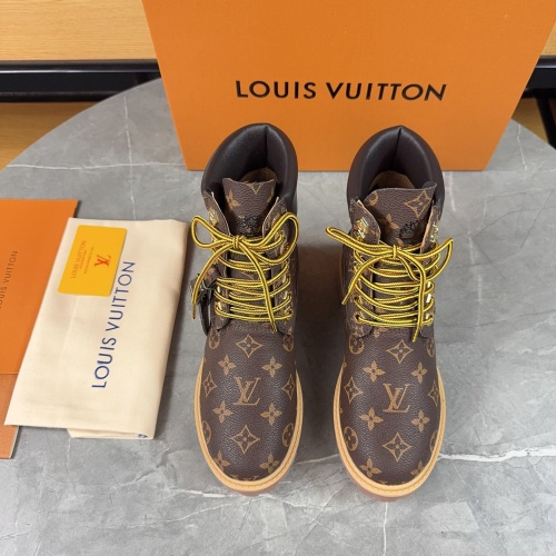 Cheap Louis Vuitton Boots For Men #1266773 Replica Wholesale [$128.00 USD] [ITEM#1266773] on Replica Louis Vuitton Boots