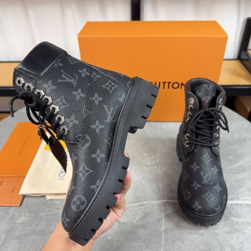 Cheap Louis Vuitton Boots For Women #1266774 Replica Wholesale [$128.00 USD] [ITEM#1266774] on Replica Louis Vuitton Boots