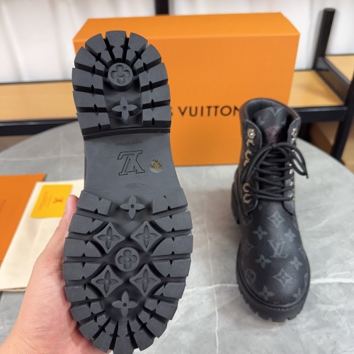 Cheap Louis Vuitton Boots For Women #1266774 Replica Wholesale [$128.00 USD] [ITEM#1266774] on Replica Louis Vuitton Boots