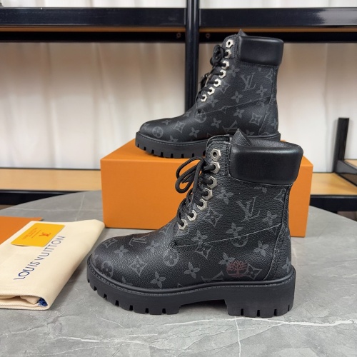 Cheap Louis Vuitton Boots For Men #1266775 Replica Wholesale [$128.00 USD] [ITEM#1266775] on Replica Louis Vuitton Boots