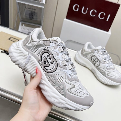 Cheap Gucci Casual Shoes For Women #1266776 Replica Wholesale [$155.00 USD] [ITEM#1266776] on Replica Gucci Casual Shoes