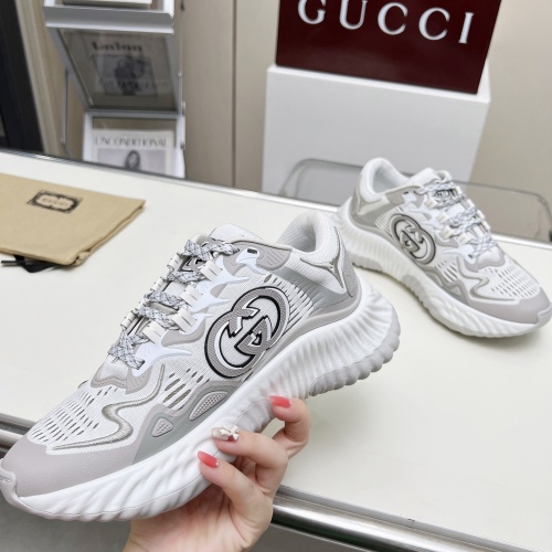 Cheap Gucci Casual Shoes For Women #1266776 Replica Wholesale [$155.00 USD] [ITEM#1266776] on Replica Gucci Casual Shoes