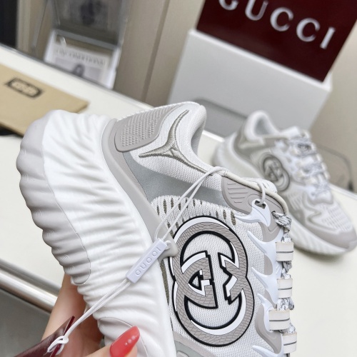 Cheap Gucci Casual Shoes For Women #1266776 Replica Wholesale [$155.00 USD] [ITEM#1266776] on Replica Gucci Casual Shoes