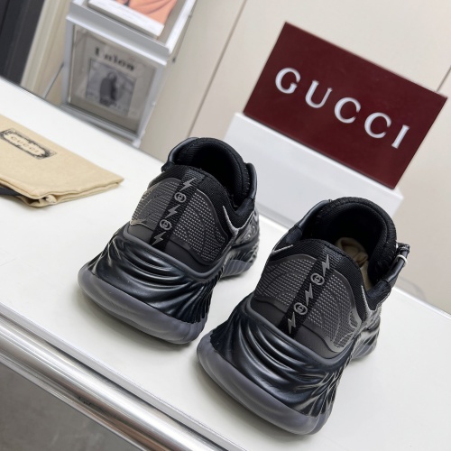 Cheap Gucci Casual Shoes For Men #1266782 Replica Wholesale [$155.00 USD] [ITEM#1266782] on Replica Gucci Casual Shoes