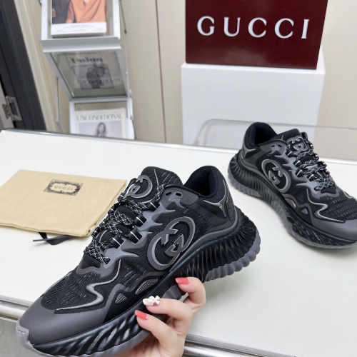 Cheap Gucci Casual Shoes For Men #1266782 Replica Wholesale [$155.00 USD] [ITEM#1266782] on Replica Gucci Casual Shoes