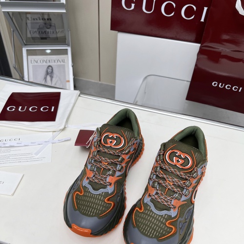 Cheap Gucci Casual Shoes For Women #1266786 Replica Wholesale [$155.00 USD] [ITEM#1266786] on Replica Gucci Casual Shoes