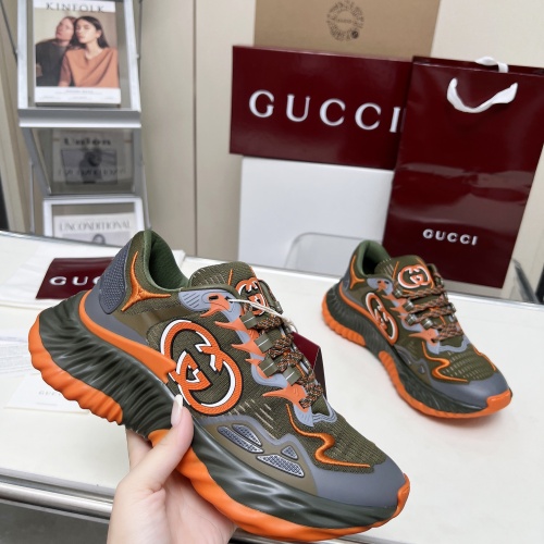 Cheap Gucci Casual Shoes For Women #1266786 Replica Wholesale [$155.00 USD] [ITEM#1266786] on Replica Gucci Casual Shoes