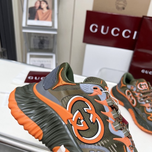 Cheap Gucci Casual Shoes For Women #1266786 Replica Wholesale [$155.00 USD] [ITEM#1266786] on Replica Gucci Casual Shoes