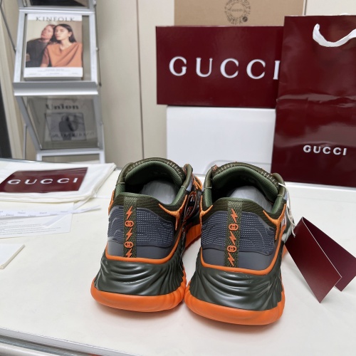 Cheap Gucci Casual Shoes For Men #1266787 Replica Wholesale [$155.00 USD] [ITEM#1266787] on Replica 