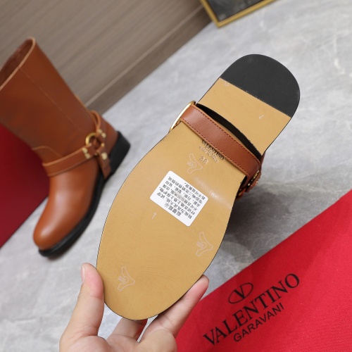 Cheap Valentino Boots For Women #1266792 Replica Wholesale [$150.00 USD] [ITEM#1266792] on Replica Valentino Boots