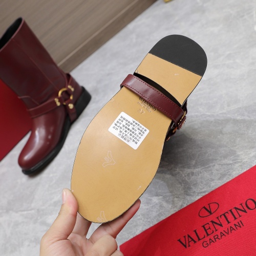 Cheap Valentino Boots For Women #1266793 Replica Wholesale [$150.00 USD] [ITEM#1266793] on Replica Valentino Boots