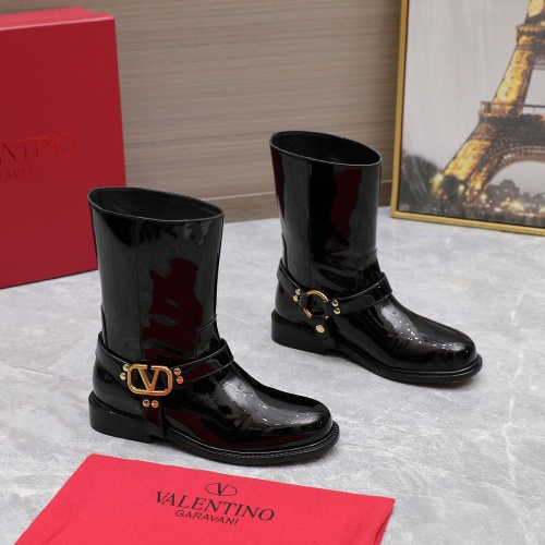 Cheap Valentino Boots For Women #1266797 Replica Wholesale [$150.00 USD] [ITEM#1266797] on Replica Valentino Boots