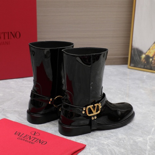 Cheap Valentino Boots For Women #1266797 Replica Wholesale [$150.00 USD] [ITEM#1266797] on Replica Valentino Boots