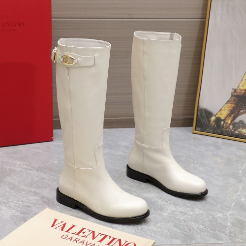 Cheap Valentino Boots For Women #1266801 Replica Wholesale [$185.00 USD] [ITEM#1266801] on Replica Valentino Boots