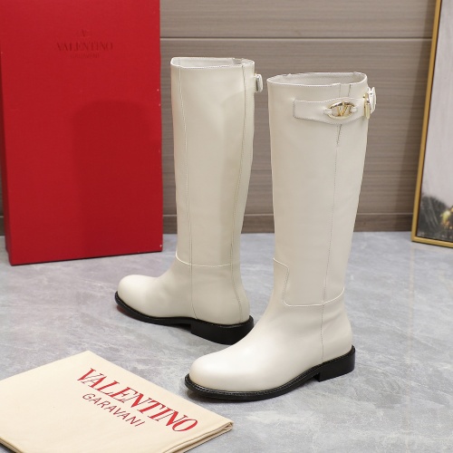 Cheap Valentino Boots For Women #1266801 Replica Wholesale [$185.00 USD] [ITEM#1266801] on Replica Valentino Boots