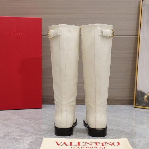 Cheap Valentino Boots For Women #1266801 Replica Wholesale [$185.00 USD] [ITEM#1266801] on Replica Valentino Boots