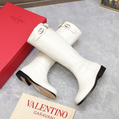 Cheap Valentino Boots For Women #1266801 Replica Wholesale [$185.00 USD] [ITEM#1266801] on Replica Valentino Boots