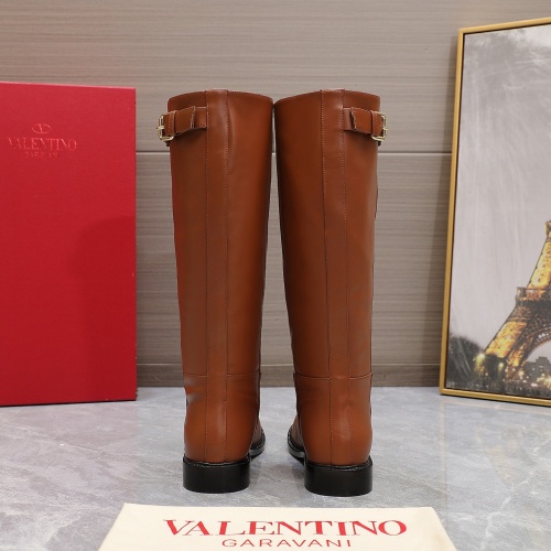 Cheap Valentino Boots For Women #1266802 Replica Wholesale [$185.00 USD] [ITEM#1266802] on Replica Valentino Boots