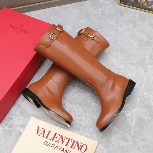 Cheap Valentino Boots For Women #1266802 Replica Wholesale [$185.00 USD] [ITEM#1266802] on Replica Valentino Boots