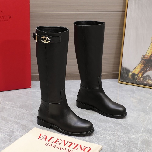 Cheap Valentino Boots For Women #1266806 Replica Wholesale [$185.00 USD] [ITEM#1266806] on Replica Valentino Boots