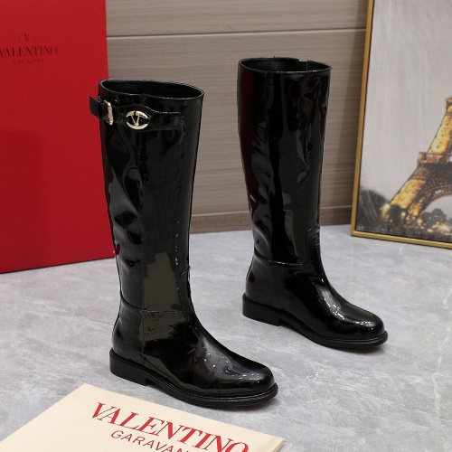 Cheap Valentino Boots For Women #1266809 Replica Wholesale [$185.00 USD] [ITEM#1266809] on Replica Valentino Boots