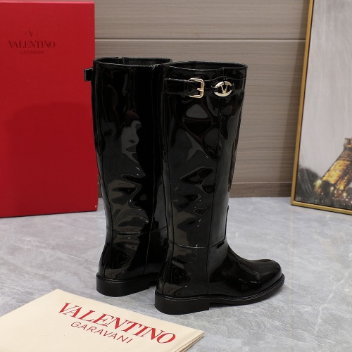 Cheap Valentino Boots For Women #1266809 Replica Wholesale [$185.00 USD] [ITEM#1266809] on Replica Valentino Boots