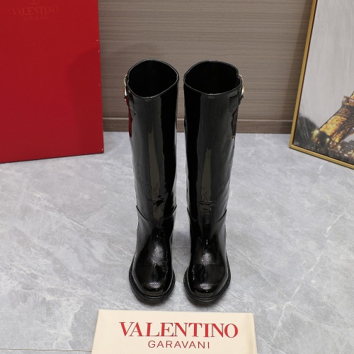 Cheap Valentino Boots For Women #1266809 Replica Wholesale [$185.00 USD] [ITEM#1266809] on Replica Valentino Boots